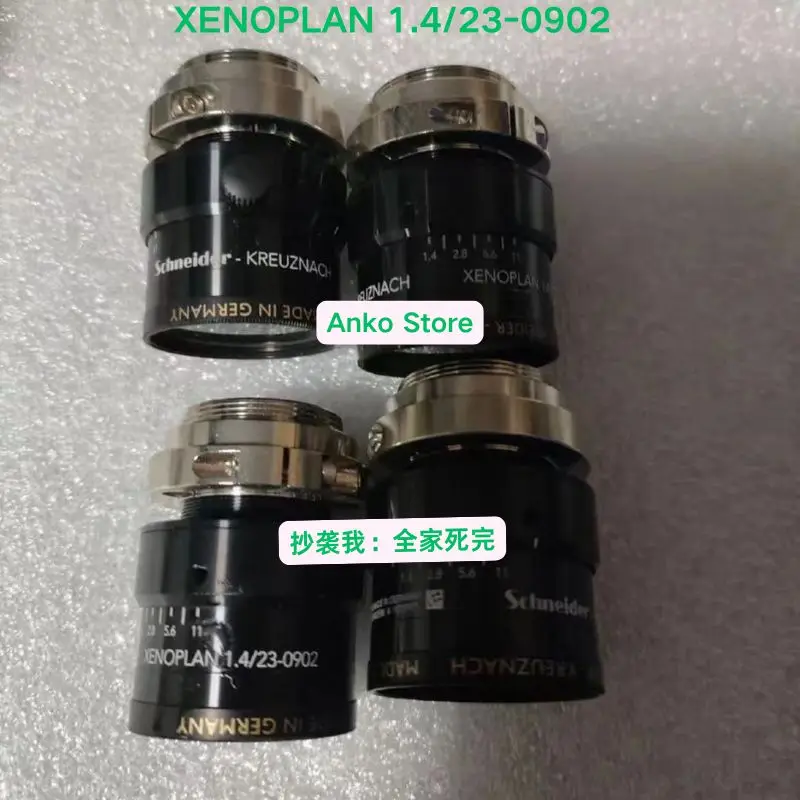 

Used XENOPLAN 1.4/23-0902 23mm F=1.4 Schneider fixed focus industrial lens 5 million high-resolution 2/3 target surface