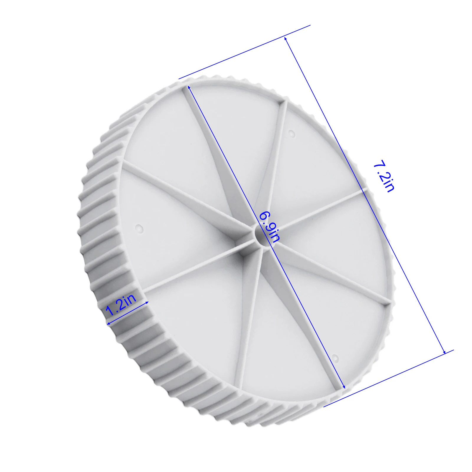For SUMMER WAVE SFX1000 SFX1500 SFX600 SFX1500S Skimmer Pump Conversion to Sand Pump with Direct Fit Adapter Replacement Part