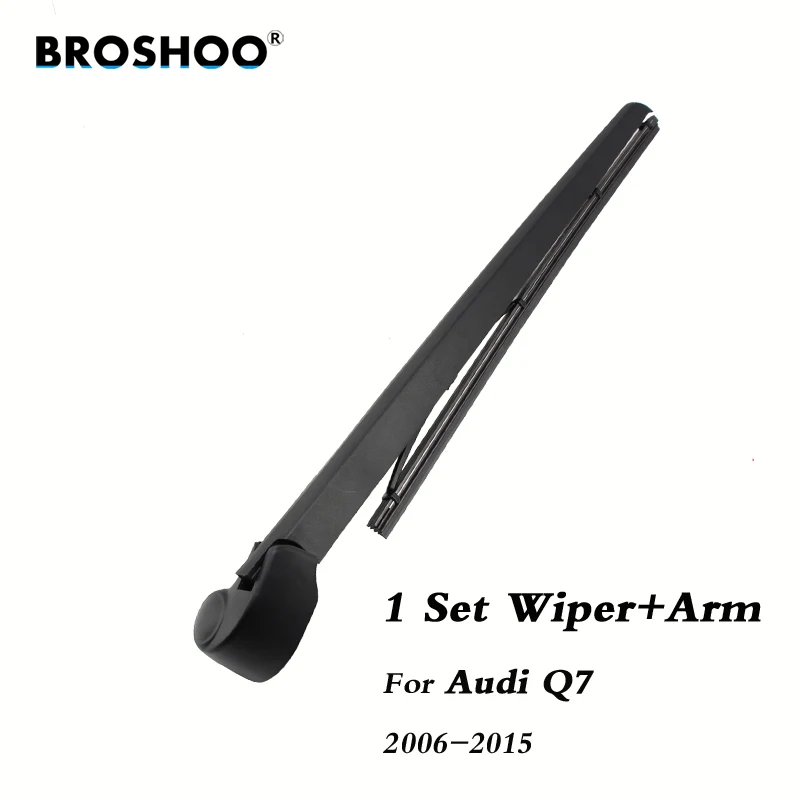 Car Wiper Blade Rear Back Window Windscreen Windshield Wipers For Audi Q7 Hatchback 360 mm 2006-2015 Auto Accessories