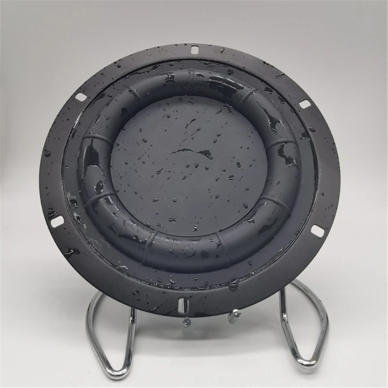 Diafragma de silicona Woofer diafragmas membrana pasiva diafragma de graves Woofer placa de membrana vibratoria 6,5 pulgadas/8 pulgadas