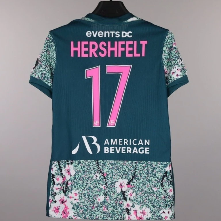 26-27 Washington Spirit Trinity Rodman Football Jersey Shirt, Men Women 3D Print Jersey Summer Training Quick Drying Sweatshirt