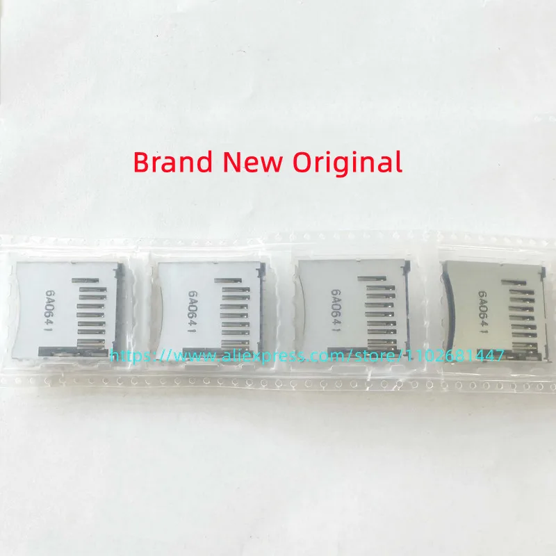 

Original NEW SD Memory Card Slot Holder For Nikon D90 D3100 D5000 D5100 D7000 SLR Digital Camera Repair Part