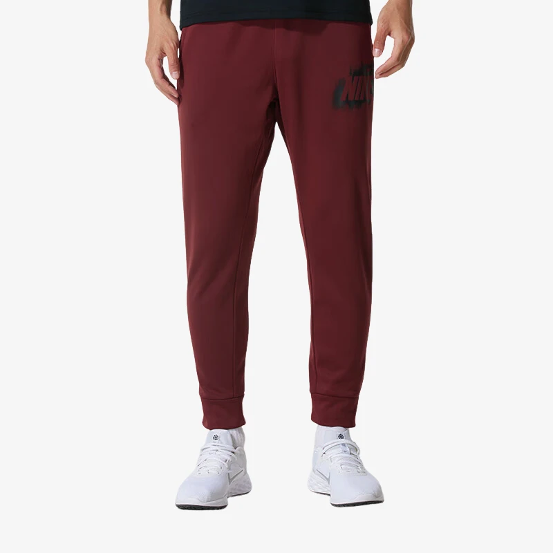 

Оригинальные зимние мужские вязаные спортивные брюки Puma с завязками на штанинах HV4066-619