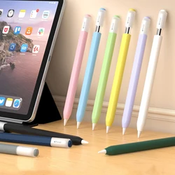 Pour Apple Pays l 3 USB C étui à crayons couverture légère souple anti-chute en silicone souple étui de protection pour Apple Pays l 3 USB-C