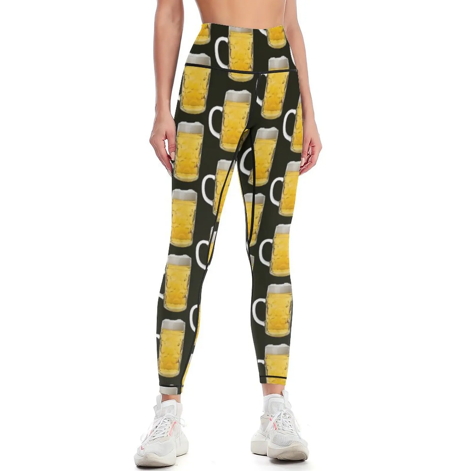 Beer Mug Jill-J Leggings Legging sport Women sportwear Women's sports pants Womens Leggings