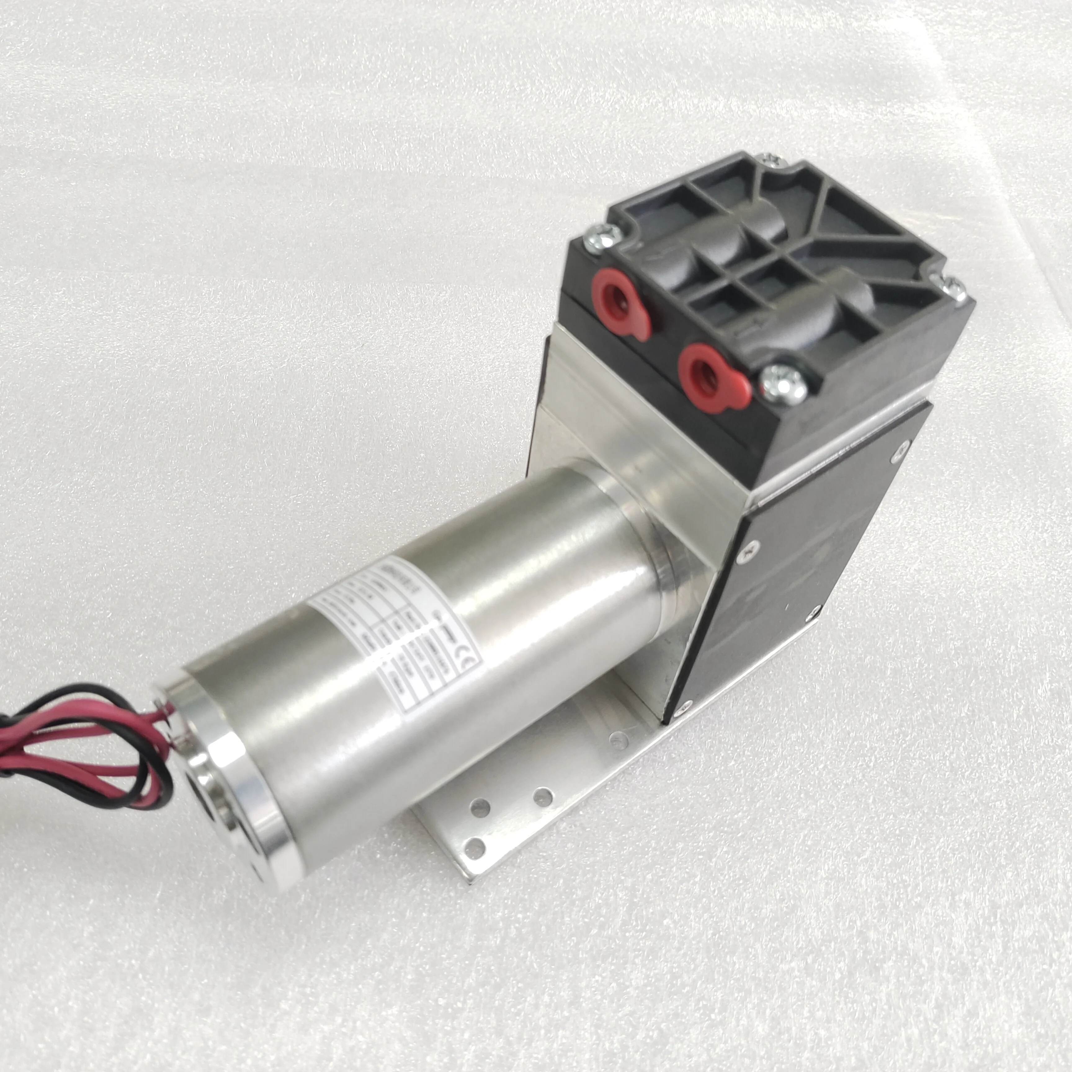 DA90DC Micro Air Pump DC Brush Plastic Diaphragm Structure Customizable Cable Length Motor Power Supply Vacuum Usage OEM