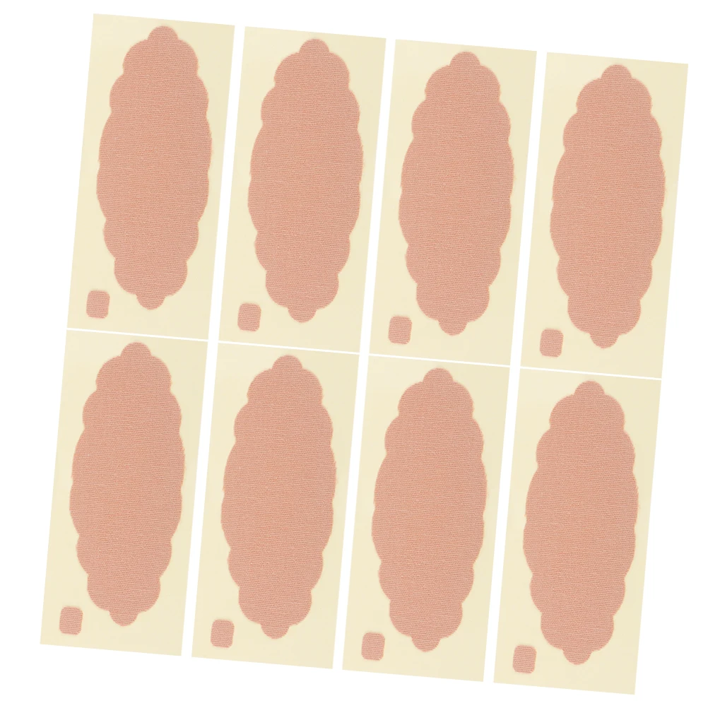 

8 Sheets Antiperspirant Stickers Armpit Pad Sweat Proof Pads Disposable Women's Underarm Under-chest Man
