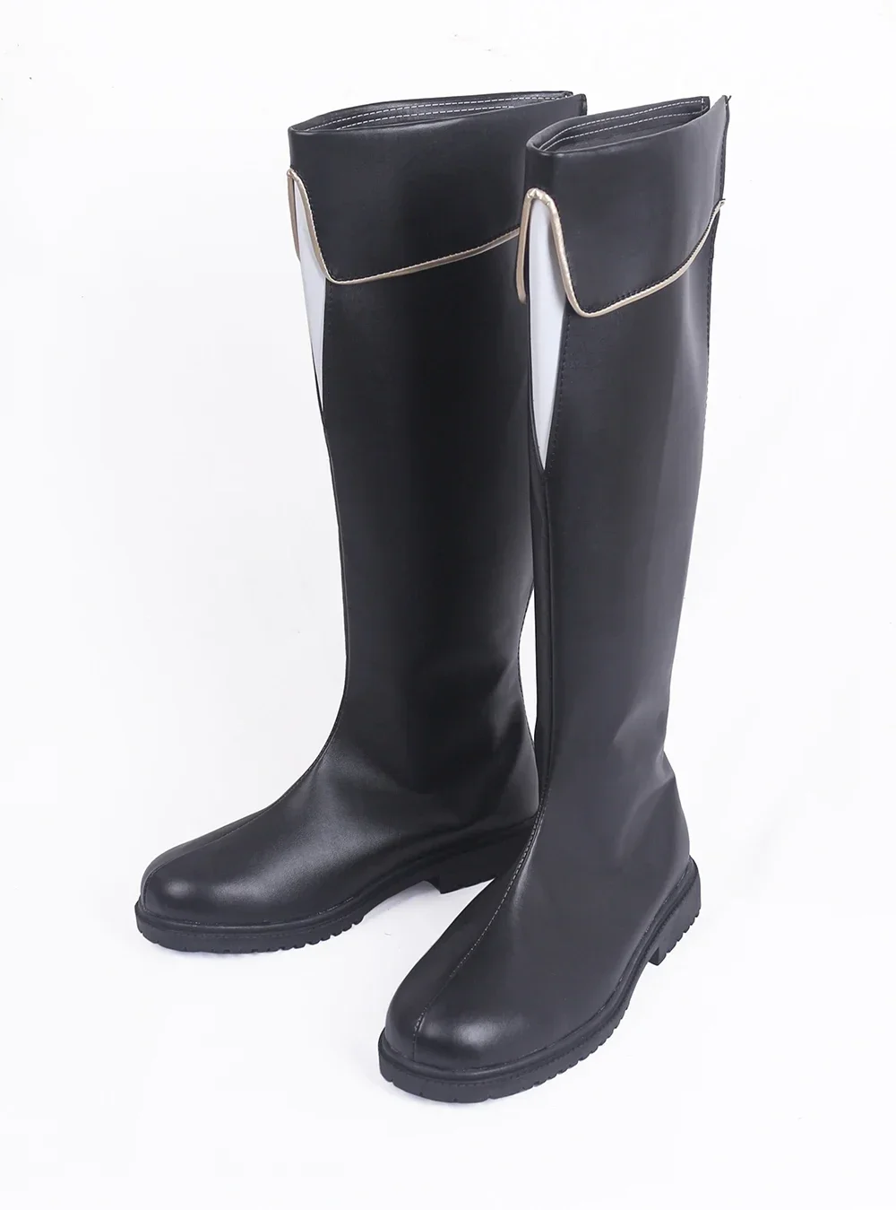 Yami Sukehiro Cosplay Boots Black Shoes Custom Made All Sizes Available