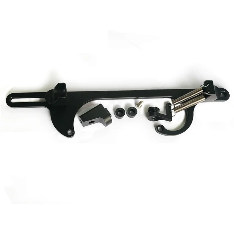 

Кронштейн троса дроссельной заслонки двигателя из алюминиевого сплава для гоночного автомобиля серии 4150/4160 для карбюратора 350