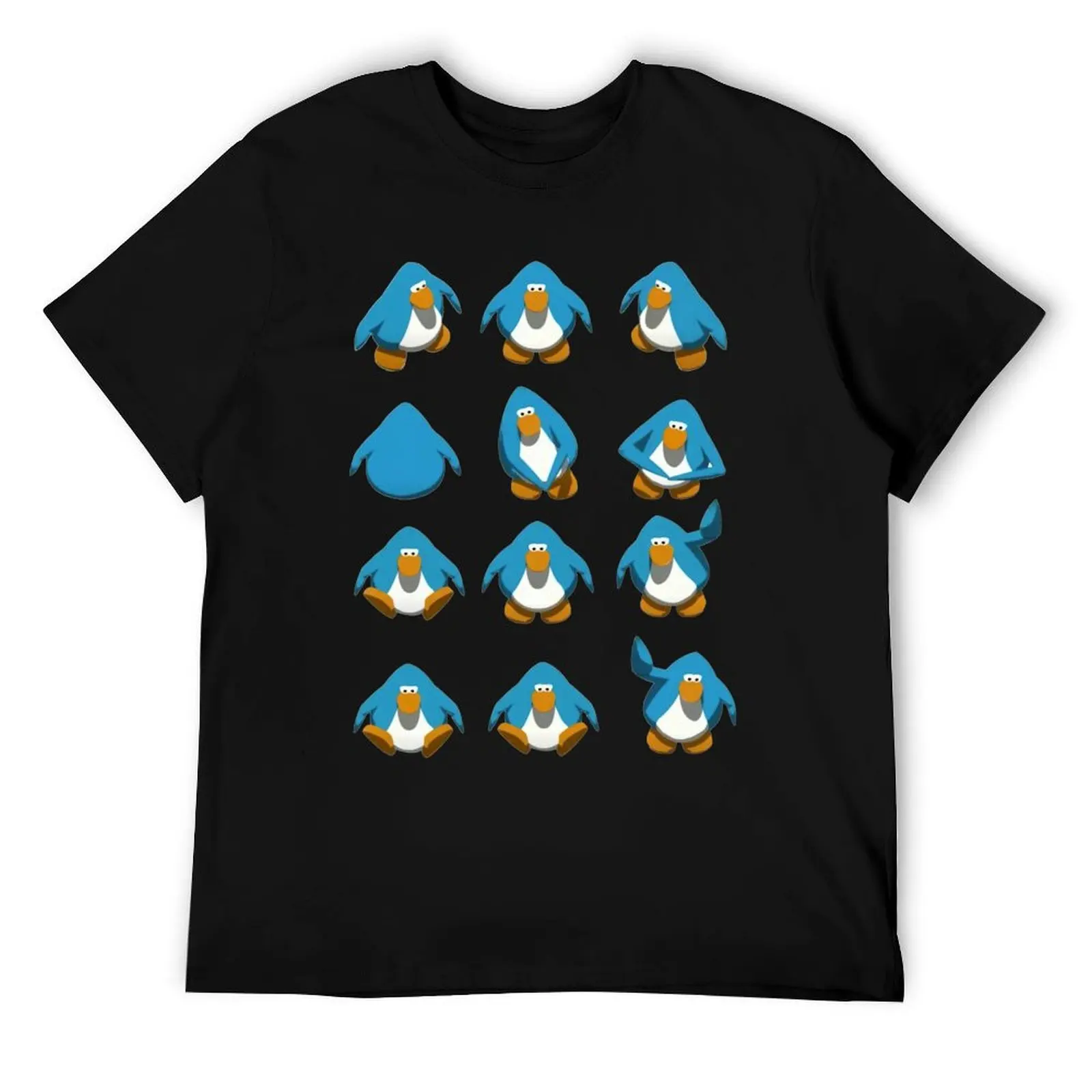 

Club Penguin Default Dance T-Shirt cotton t shirt man black cotton t-shirt plain for man package T-Shirt