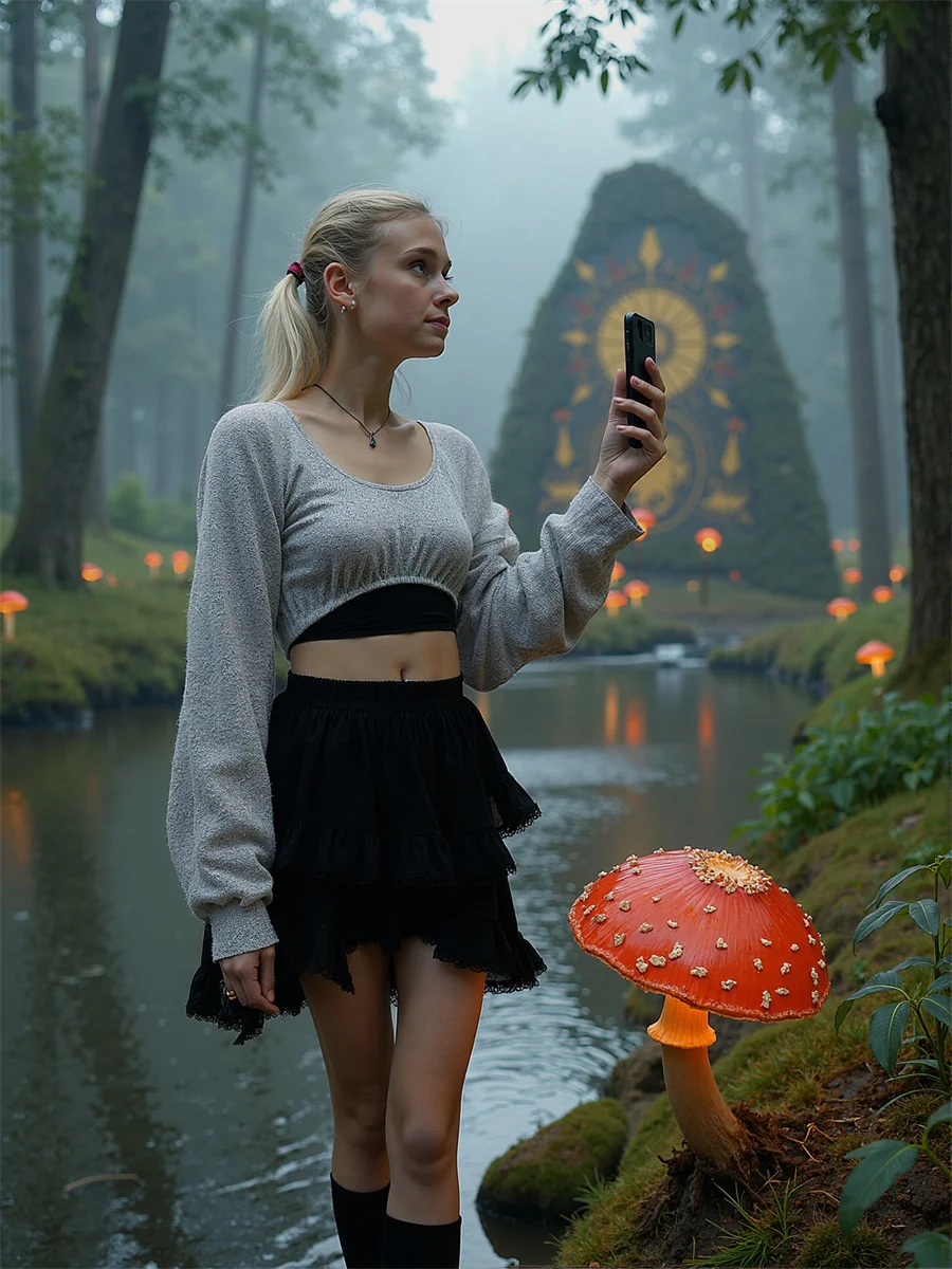 Mini Ruches Zwart Witte Rokken Dames Chiffon Geplooide Zoom Artistiek Modern Chic Elegant Mesh Gelaagde Taille Feminina