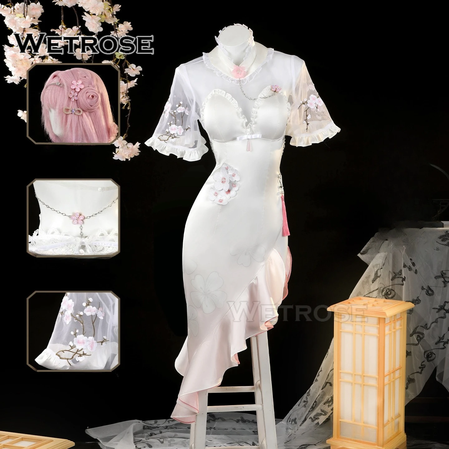 【Wetrose】الطلب المسبق من أزياء Nikke Goddess of Victory دوروثي شيونغسام التأثيرية