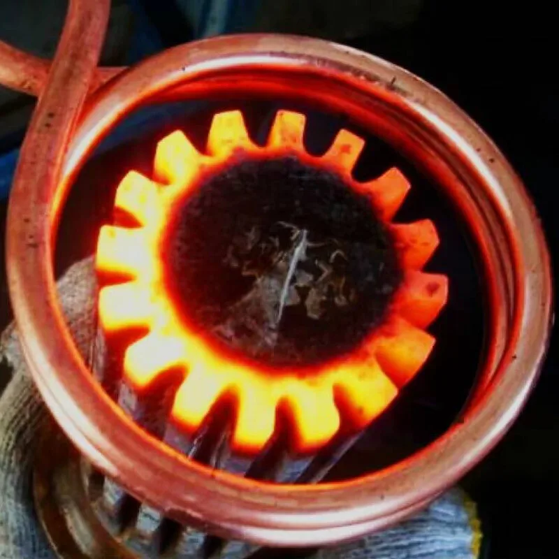 Induction Tempering Machine Heat Treatment Quenching Furnace Frequency Ultrasonic Induction Heating Equipment ТВЧ установка