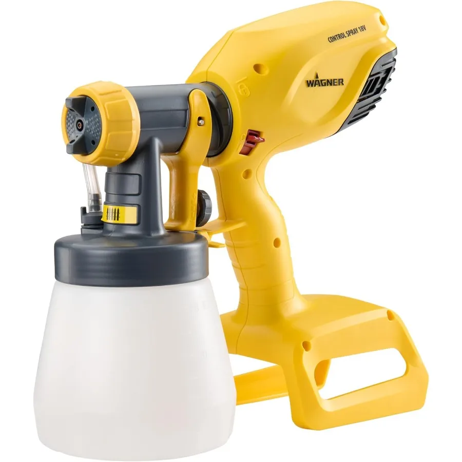 

Spraytech 2476170 Control Spray 18V Cordless Brushless Handheld HVLP Stain Sprayer Bare Tool Only for Professional-Quali