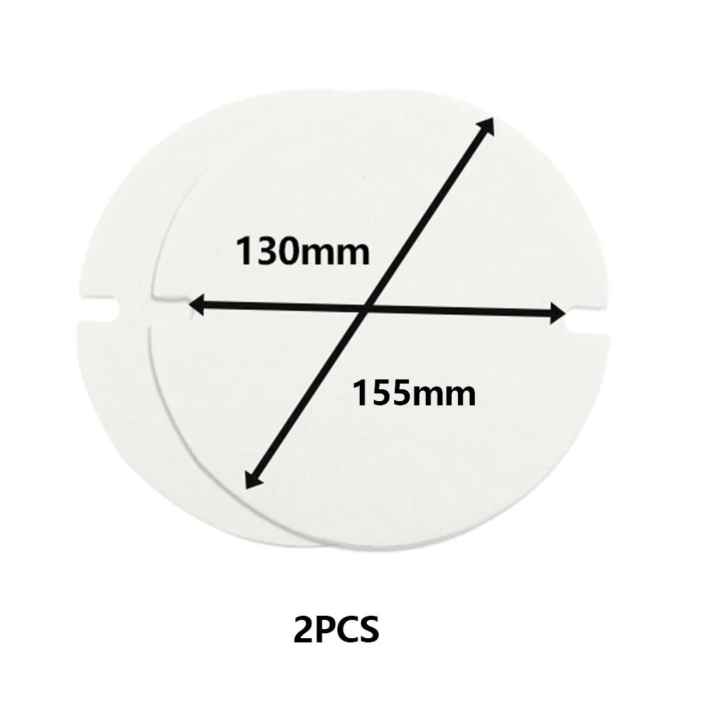 2/4pcs Stove Door Glass Seal ,Flue Pipe Gasket Material 2mm Heat Resistant Up To 1200°C  For Stove Pipe FlapsThe Real Color Of T