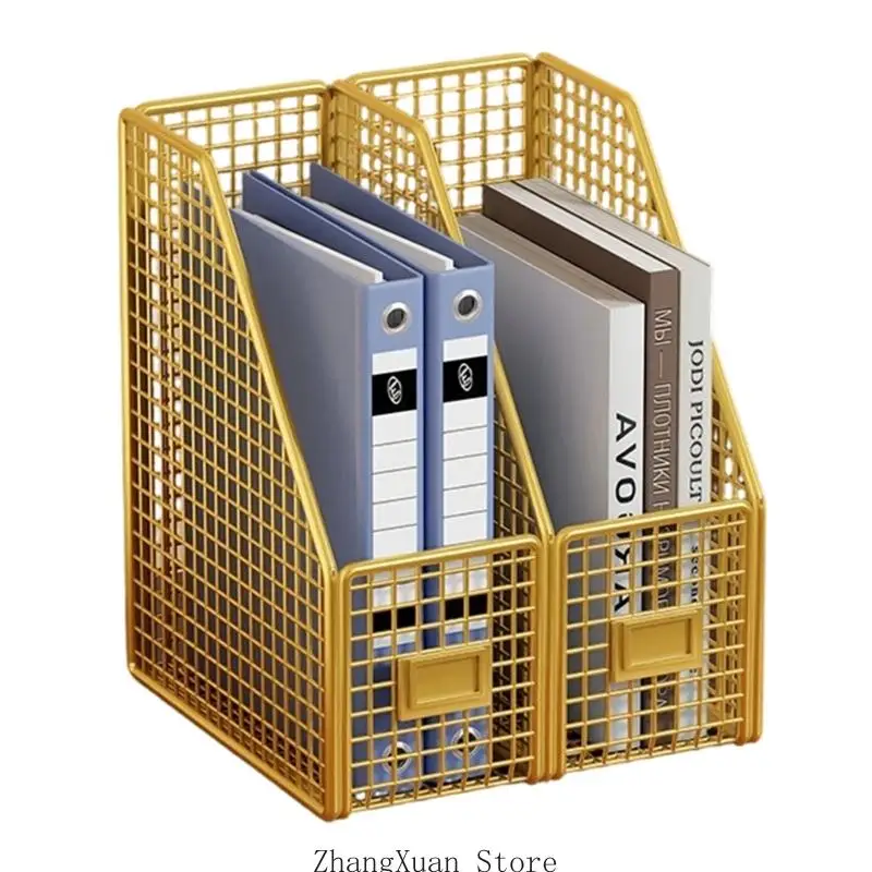 Platzsparender Desktop-Aktenhalter für den Büro- und Heimgebrauch 3XUF – Detail 5