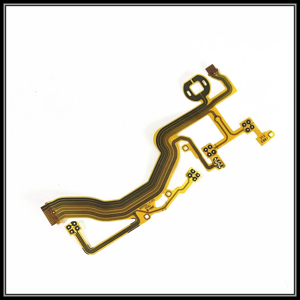 เลนส์หลัก Flex Cable สำหรับ CANON Powershot SX130 SX150ซ่อมกล้องดิจิตอล Partt (ซ็อกเก็ตและส่วนประกอบ)