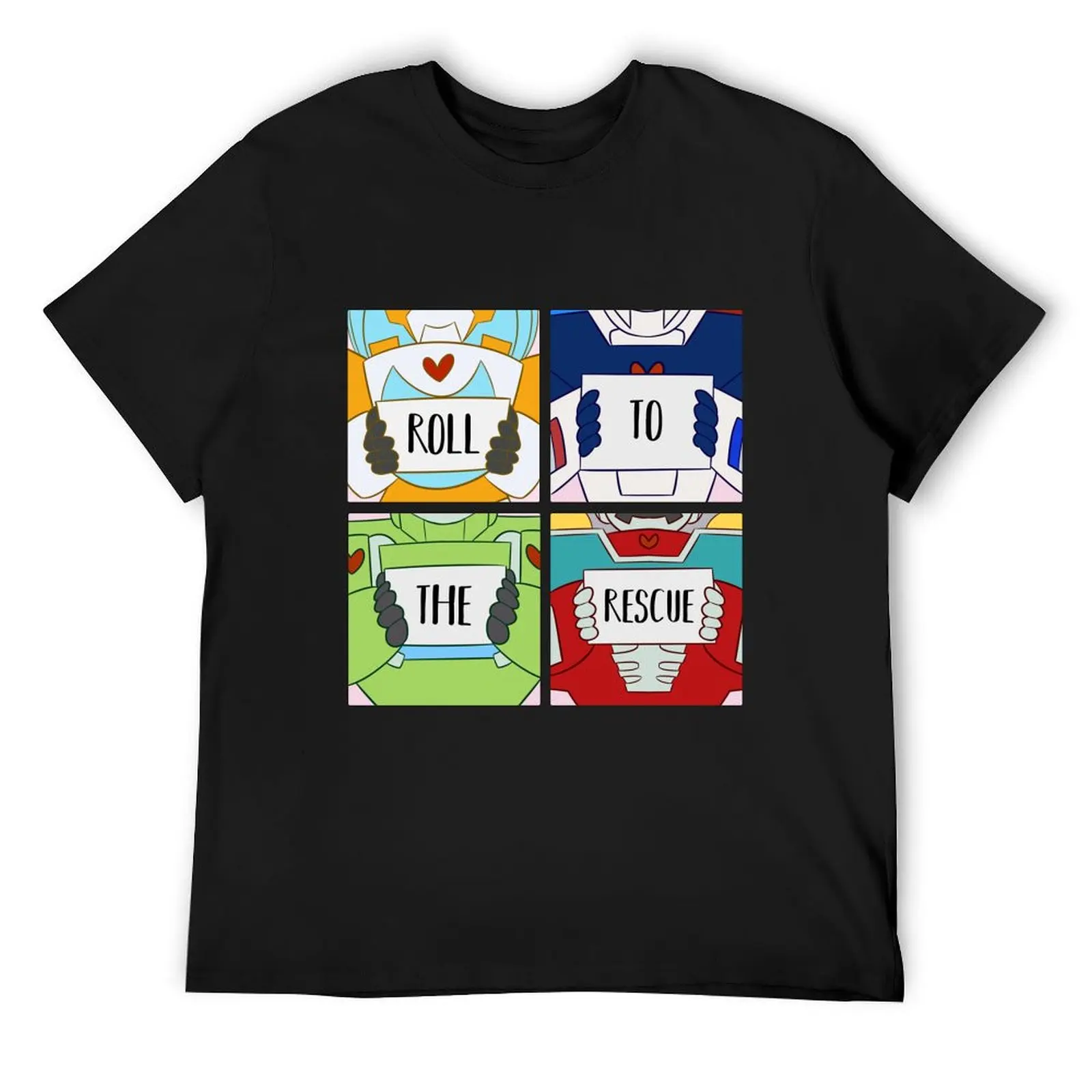 

Roll To The Rescue! T-Shirt graphic t shirts custom t shirt sublime cute clothes mens graphic t-shirts big and tall
