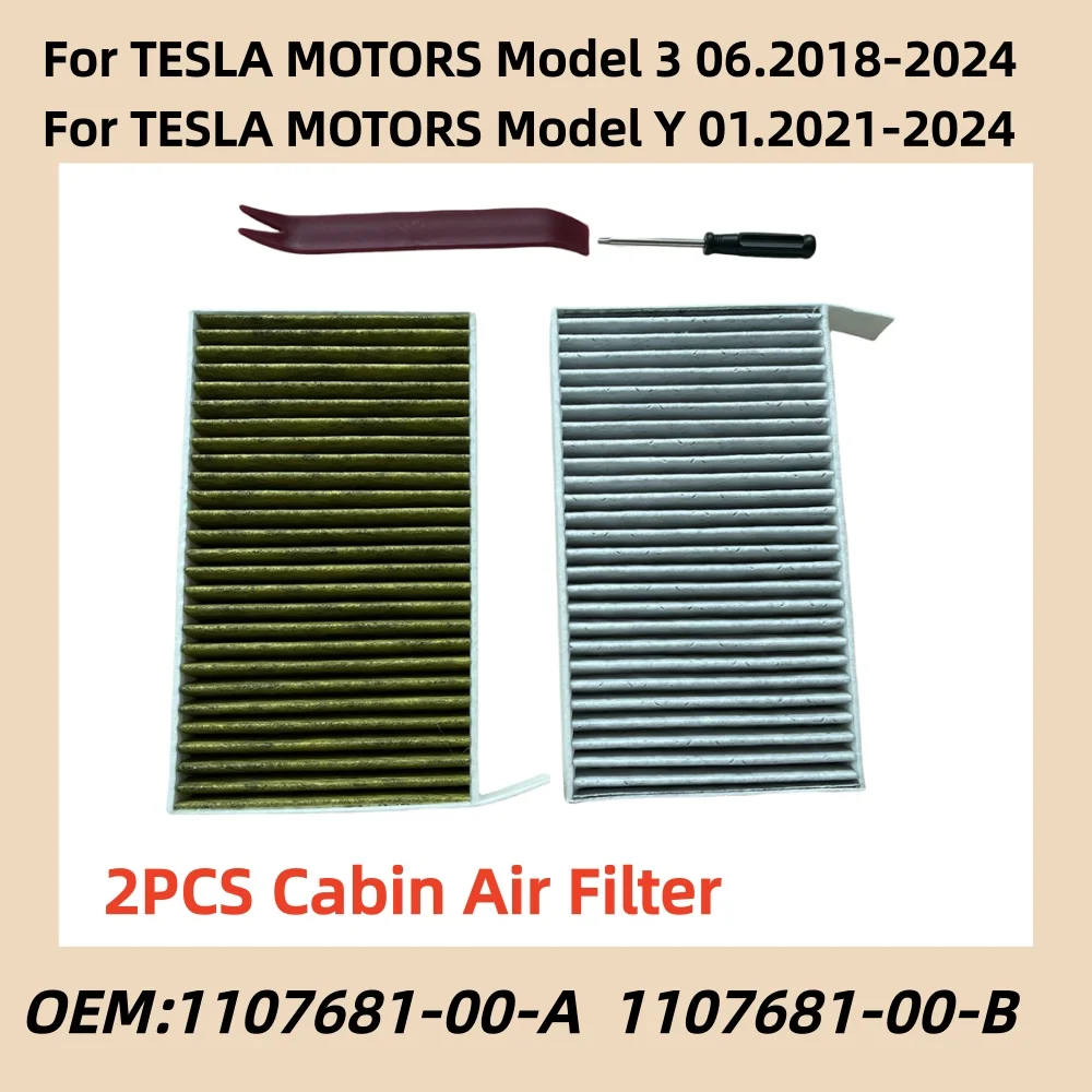 2PCS For Tesla Mode…