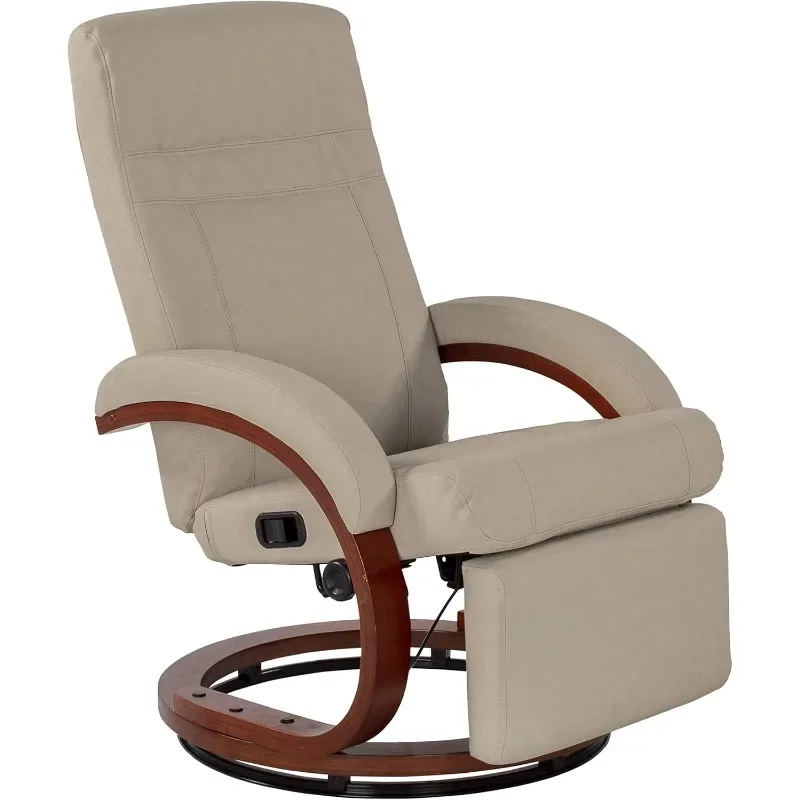 

Euro Recliner with Footrest - living room furniture single sofa chair