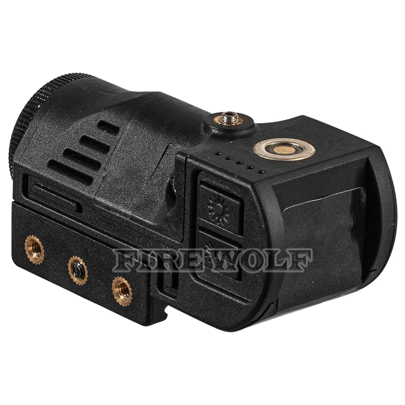 Tactical Weapon Gun Light Laser Flashlight Combo Combat 500 Lumens Flash Light Pistol Light with Laser for Handgun Rifle Shotgun