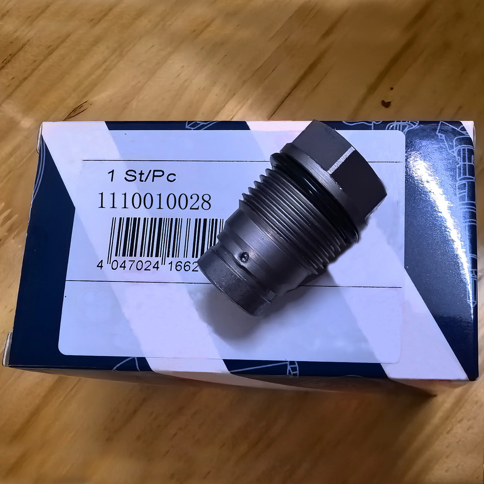 Válvula de Alivio de Presión Limitada del Riel de Combustible Común para Dodge 1110010028 1110010026 1110010024 1110010013 Bomba Inyectora Diésel 6.7L