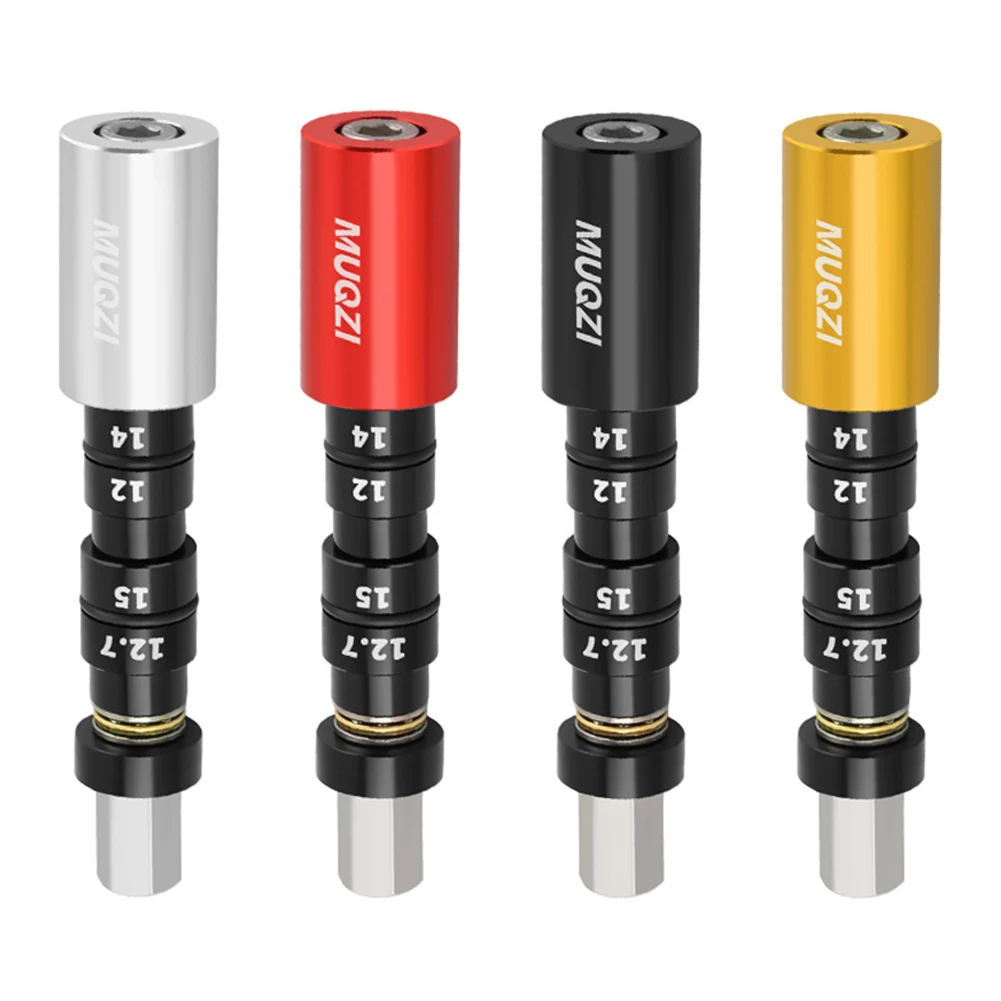 MTB 리어 쇼크 업소버 부싱 도구(어댑터 2개 포함) 자전거 제거 설치 쇼크 업소버 MTB 자전거 리어 쇼크 수리 도구