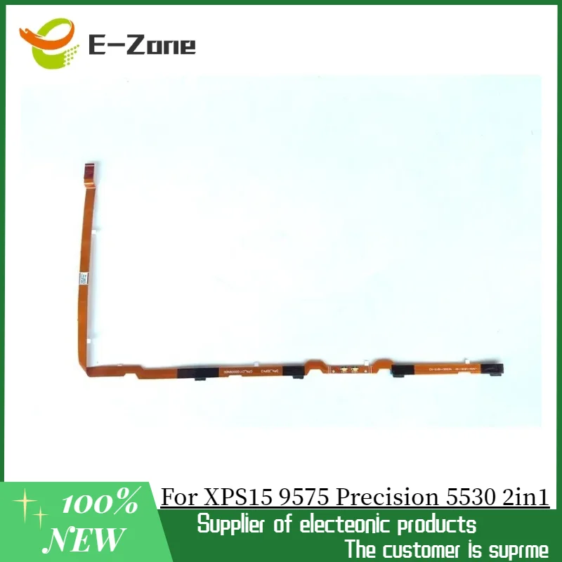 

FOR Dell XPS15 9575 Precision 5530 2in1 LED Lights Microphone Cable Battery Status 3DPK3 03DPK3