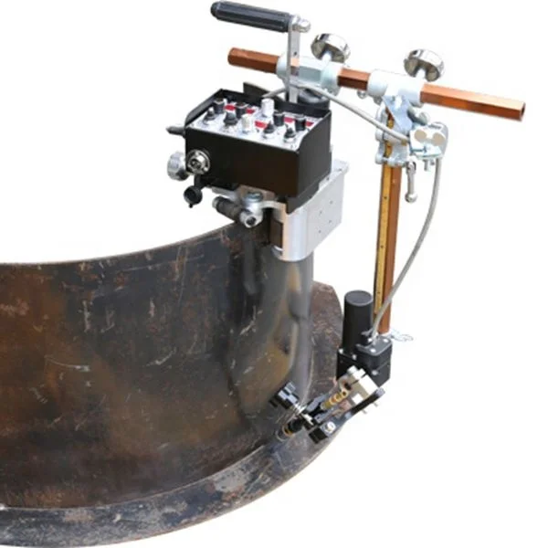 

HK-5T-II Automatic Swing Welding Trolley With Double-sided T-Shaped Plate New Condition Manual MIG Welding Mode