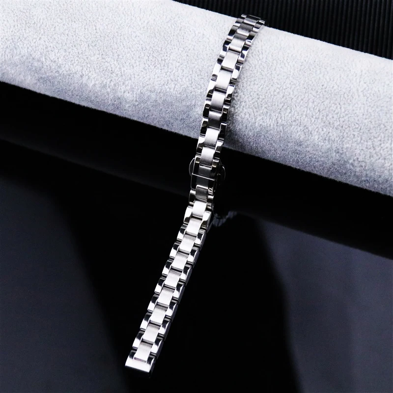 *high quality* Ultra Metal wristband 10mm 12mm 14mm 16mm 18mm 20mm 22mm Top Quality Stainless Steel Watch Strap bracelet montre