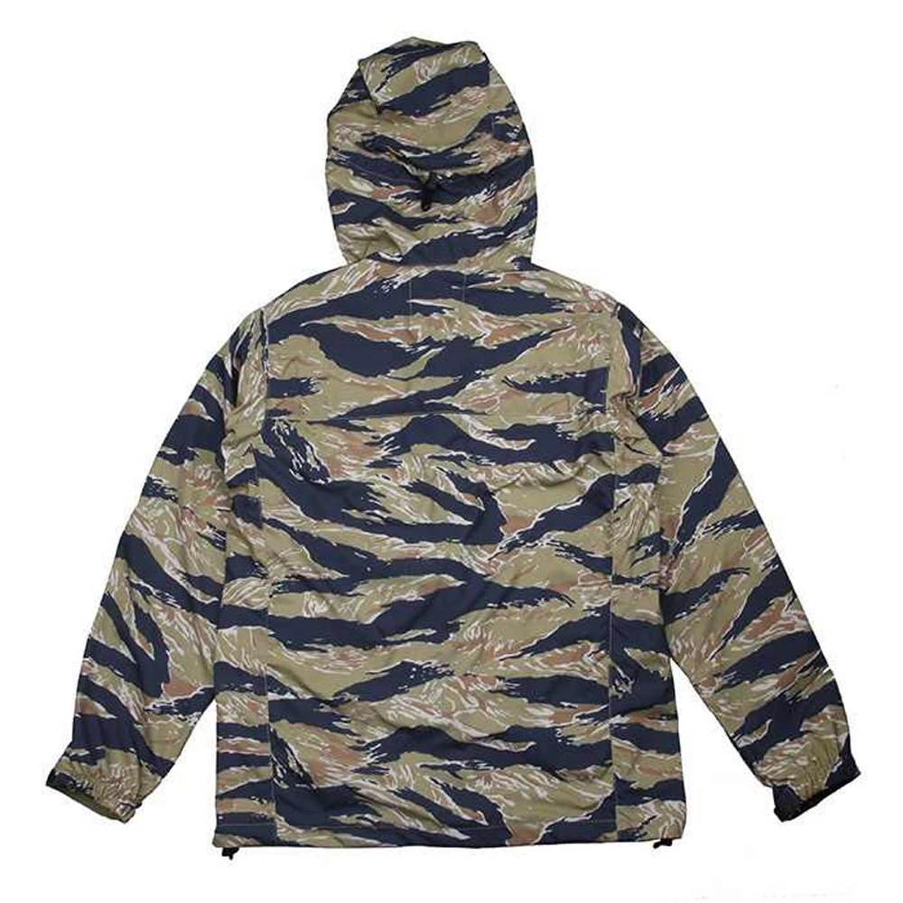 New PCU L5 Green Tabby / Blue and Gold Tabby Tactical Hunting Coat 160D Nylon Soft Shell Fabric TMC3229