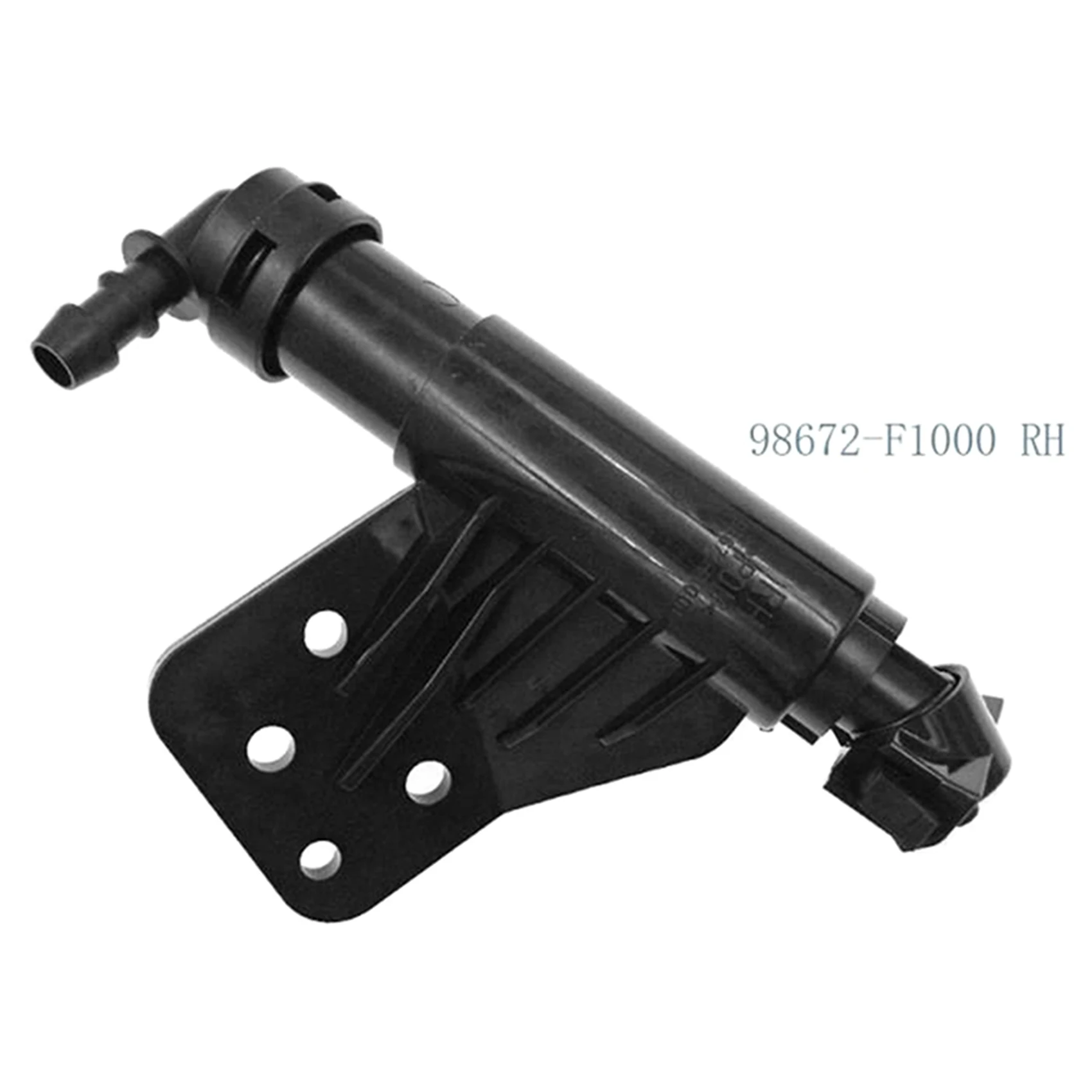 Headlight Washer Nozzle Head Light Cleaning Spray Pump+ Cover Cap For KIA Sportage IV 98681H3000 98671F1000 98672F1000