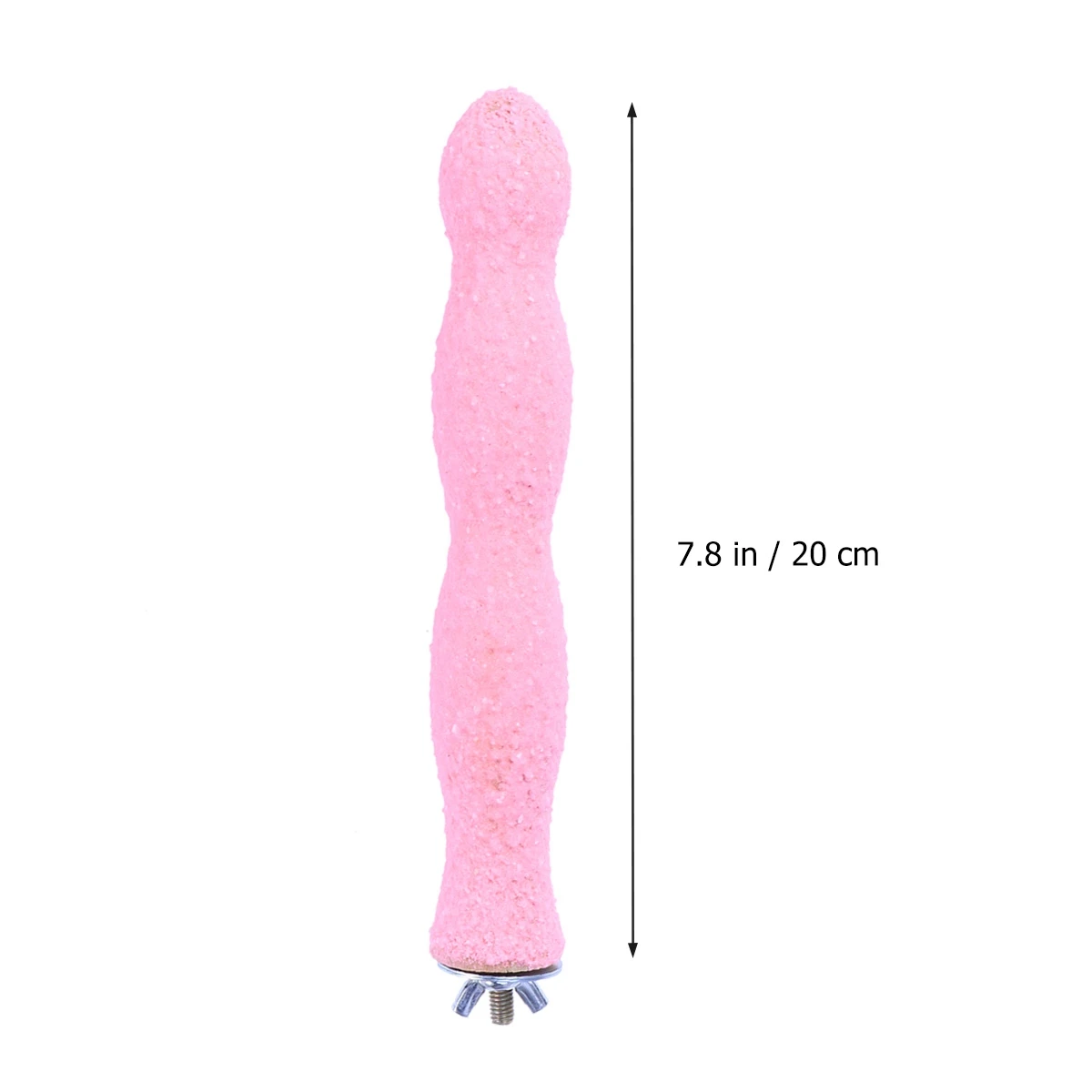 

Bird Claw Stick 20 CM Sand Perch for Cockatiels Parrot Bamboo Stands Wood Ecofriendly Cage Accessories Foot Exercise