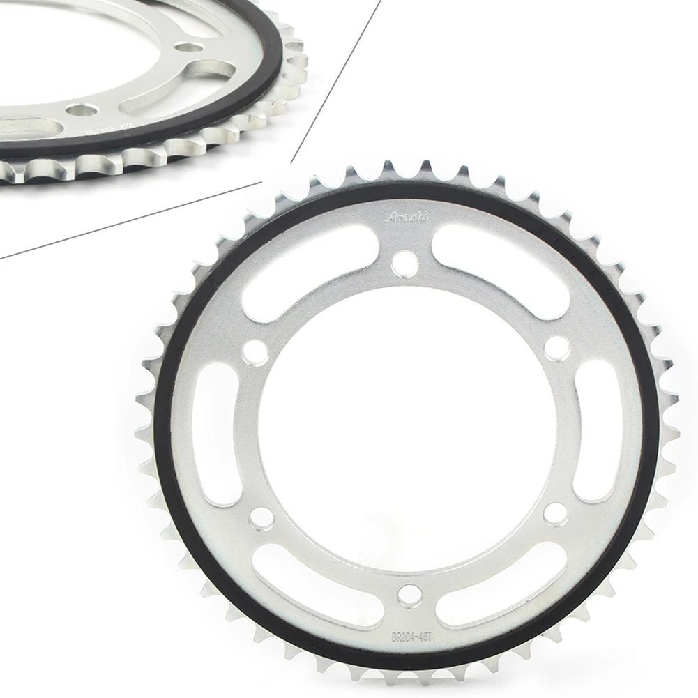 

Задняя звездочка цепи двигателя мотоцикла 46T для Yamaha XJ6 2009 2010 2011 2012 2013 2014 2015, 1 шт.