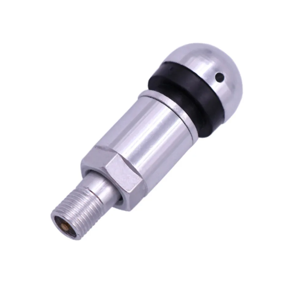 Aluminum Tires Accessories Motorcycle Tubeless Tool Wheel Tyre Valve Stems Cap Valves 4pcs/set Aluminum Alloy Car
