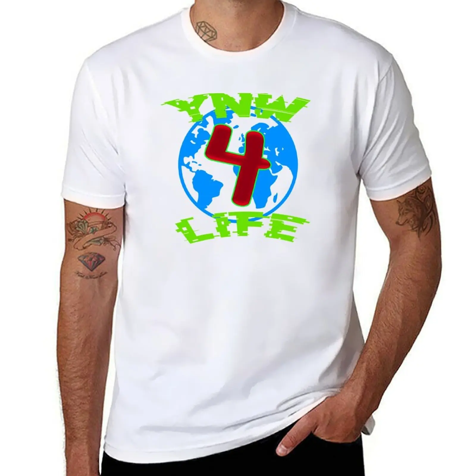 

Life cotton Melly t 4 for Merchandise, for man YNW, funny Rare T-Shirt man t soft graphic shirts shirts YNW Official YNW