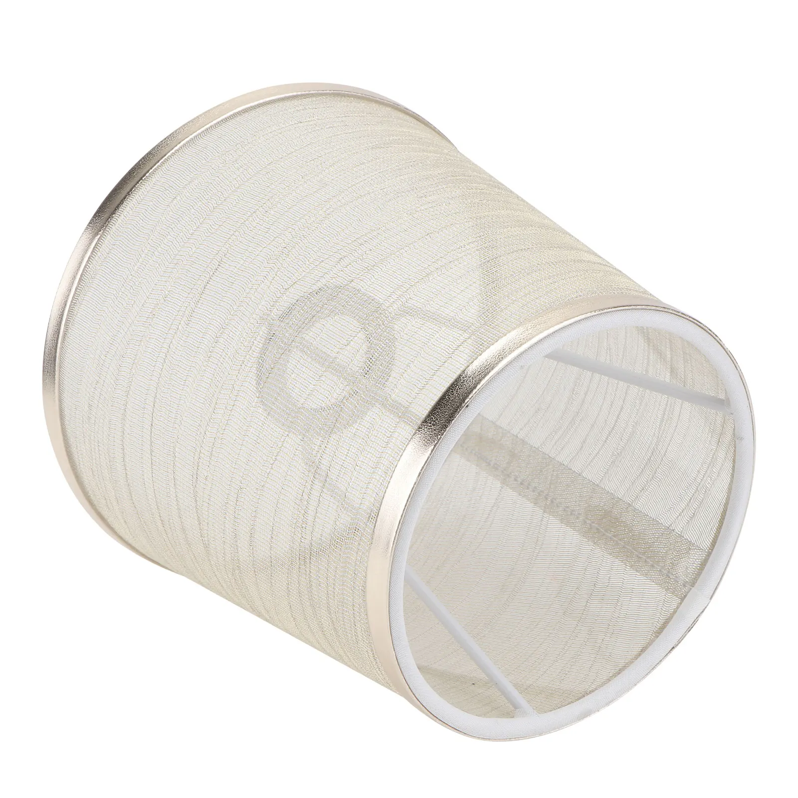 

Золотой, серебряный тканевый абажур, прозрачный пузырьковый чехол, декоративный подвесной светильник Ch, абажуры для кухни, гостиной, ретро, деревенский стиль