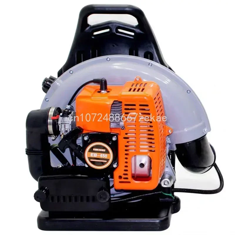 

Snow Blower Park Deciduous Road Dust Removal Wind Fire Extinguisher EB650 Leaf Vacuum Two-Stroke Gas Blower Backpack High-Power