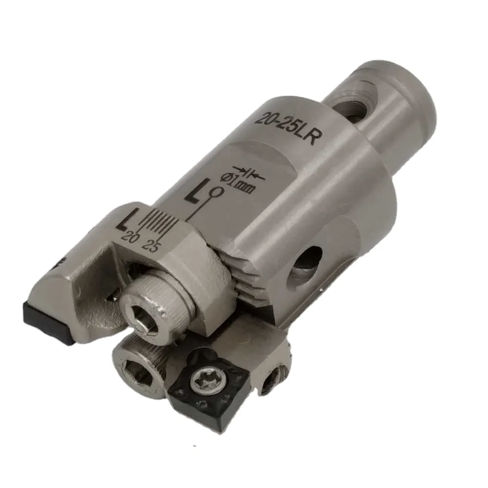 

Adjustable rough boring head for heavy drilling Indexable boring head