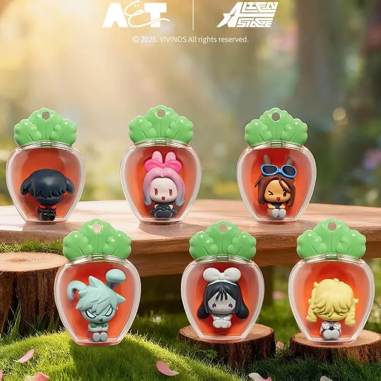 Original Spot Alien Stage Rabbits Carrot Series Mini Grain Blind Box Toys Cute MIZI SUA TILL LUKA IVAN Pendant Decorative Toys