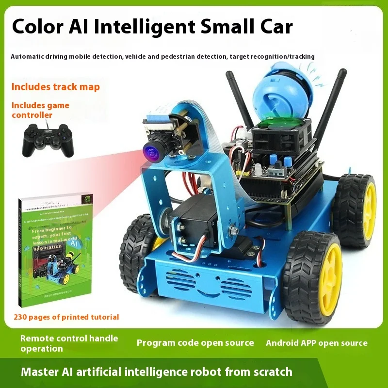 

Robot Programming Learning Vision Artificial AI Autonomous Driving B01