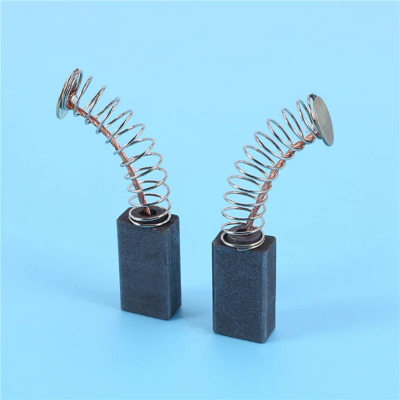 ABPQ-64 pezzi 5 x 8 x 14 mm di ricambio per spazzole di carbone per smerigliatrice angolare elettrica