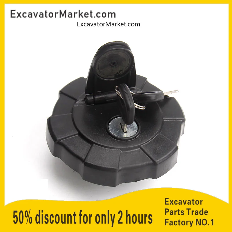 For KUBOTA 155 161 163 165 185 Diesel Cover Hooker Fuel Tank Lock high quality durable Excavator Spare