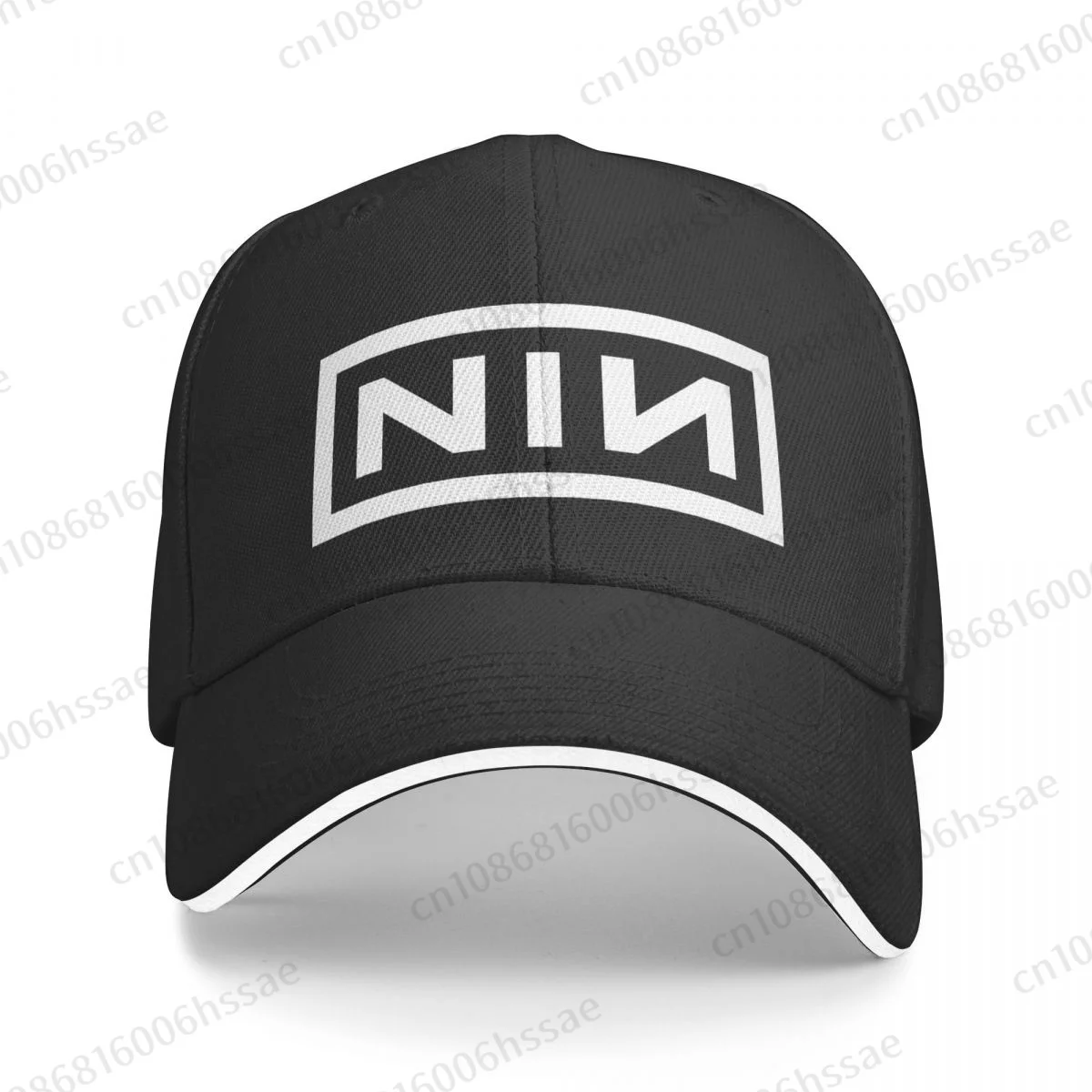 Nine Inch Nails Baseball Caps Hip Hop Sandwich Cap Men Women Adjustable Outdoor Sport Hats