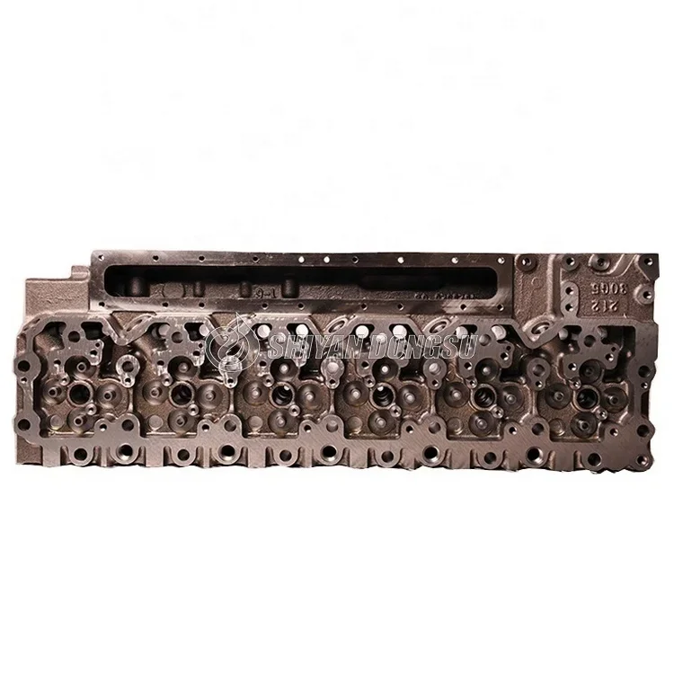 

Original DCEC 6L ISL diesel cylinder head assembly 5282706 5339587 4929518 5314801