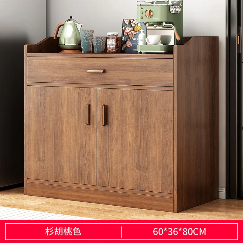 Sideboard cabinet modern simple living room locker household wine  tea cabinet kitchen wall cupboard  locker.