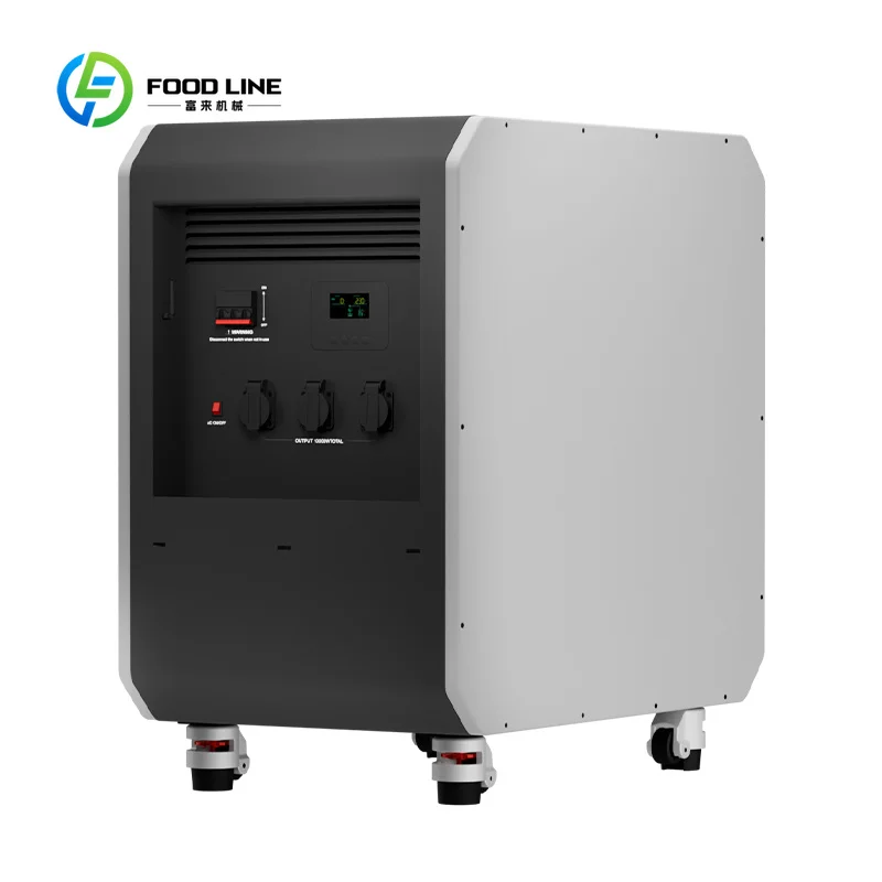 Customized 10000W 12KW 30kWh Pure Sine Wave Lithium Portable Power Station MPPT Solar Charging Flashlight Outdoor Energy Supply