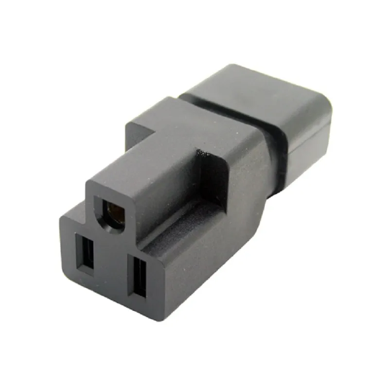 C14 TO 5-15R，adapter，Nema Conversion plug IEC320