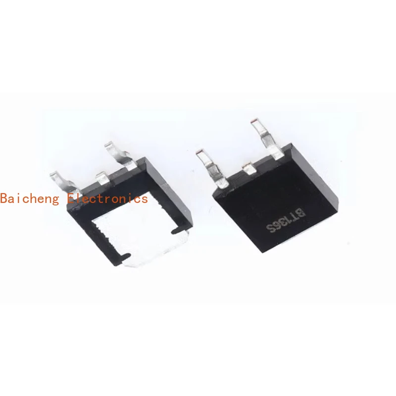 10PCS BT136S-600D patch TO-252 bidirectional thyristor transistor