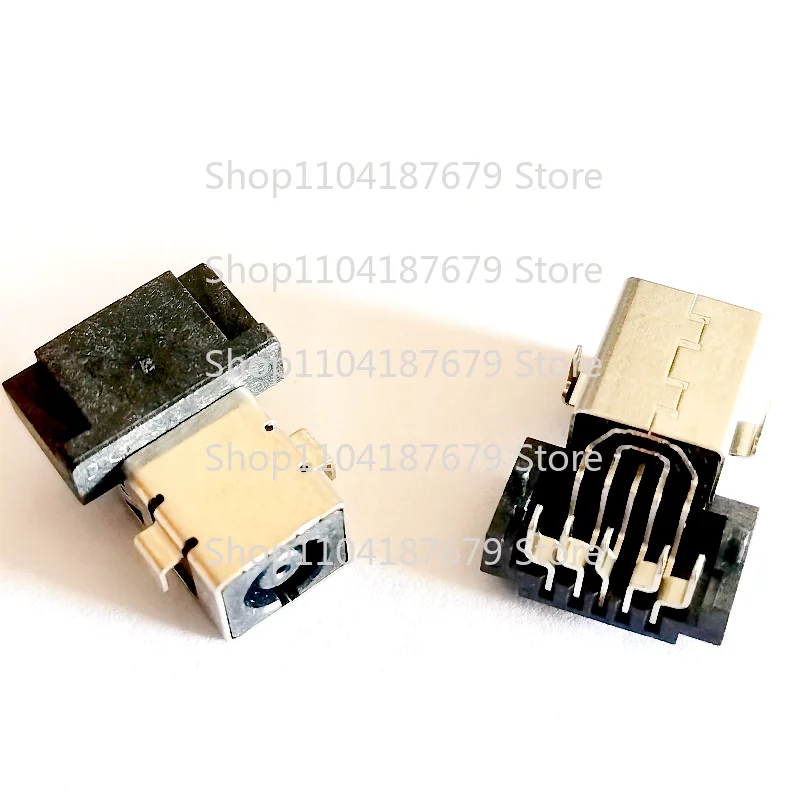 LLL  5pcs DC Power Jack Cable For HP Omen 16‑K 16‑N TPN‑Q280 TPN‑Q281 Gaming Notebook Charging Socket Replacement